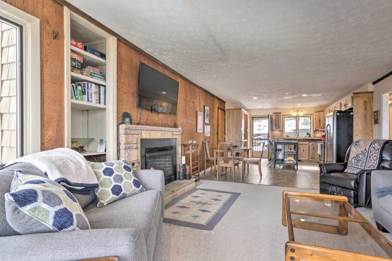 Beech Mountain Retreat With Pool Access Near Slopes! Villa Exterior photo