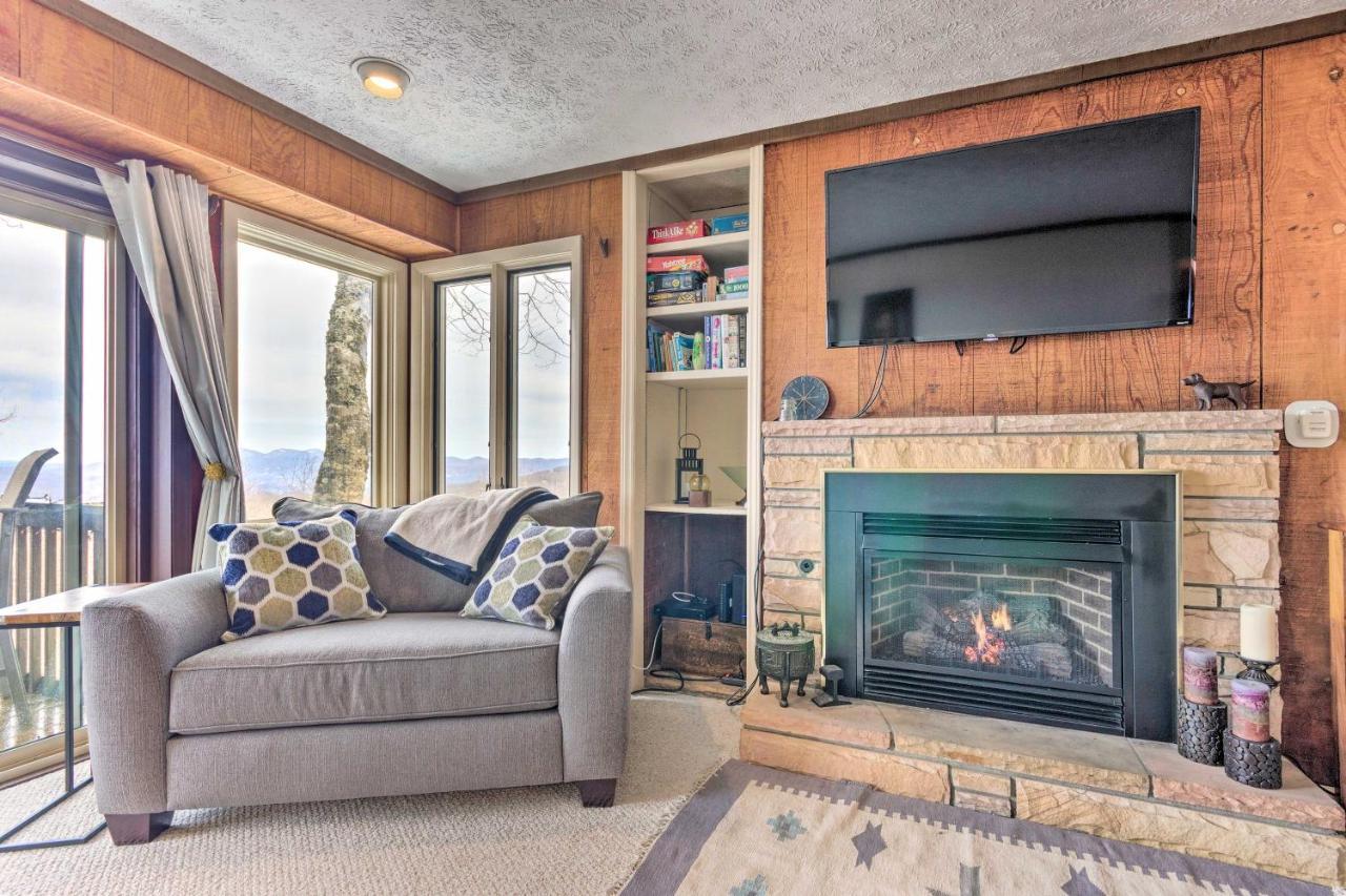 Beech Mountain Retreat With Pool Access Near Slopes! Villa Exterior photo