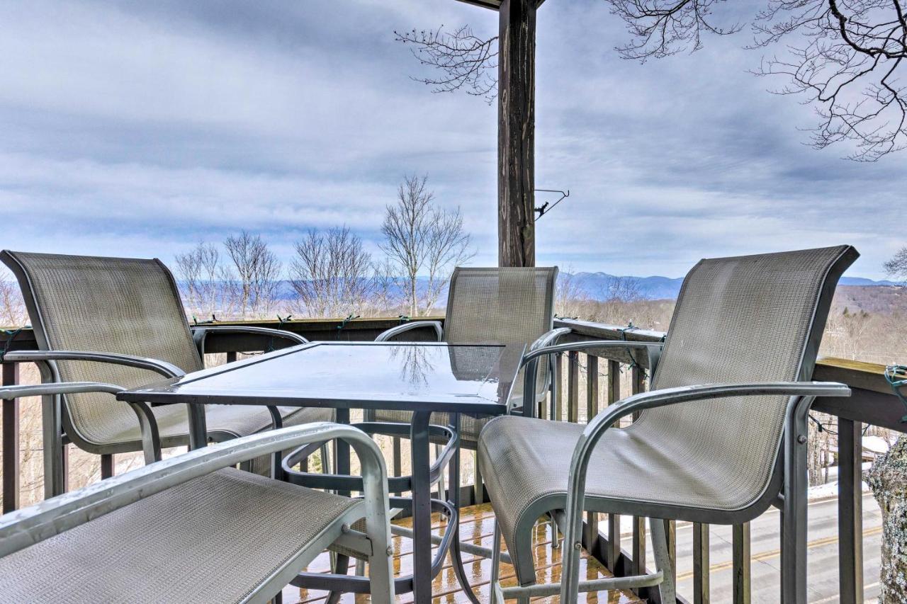 Beech Mountain Retreat With Pool Access Near Slopes! Villa Exterior photo