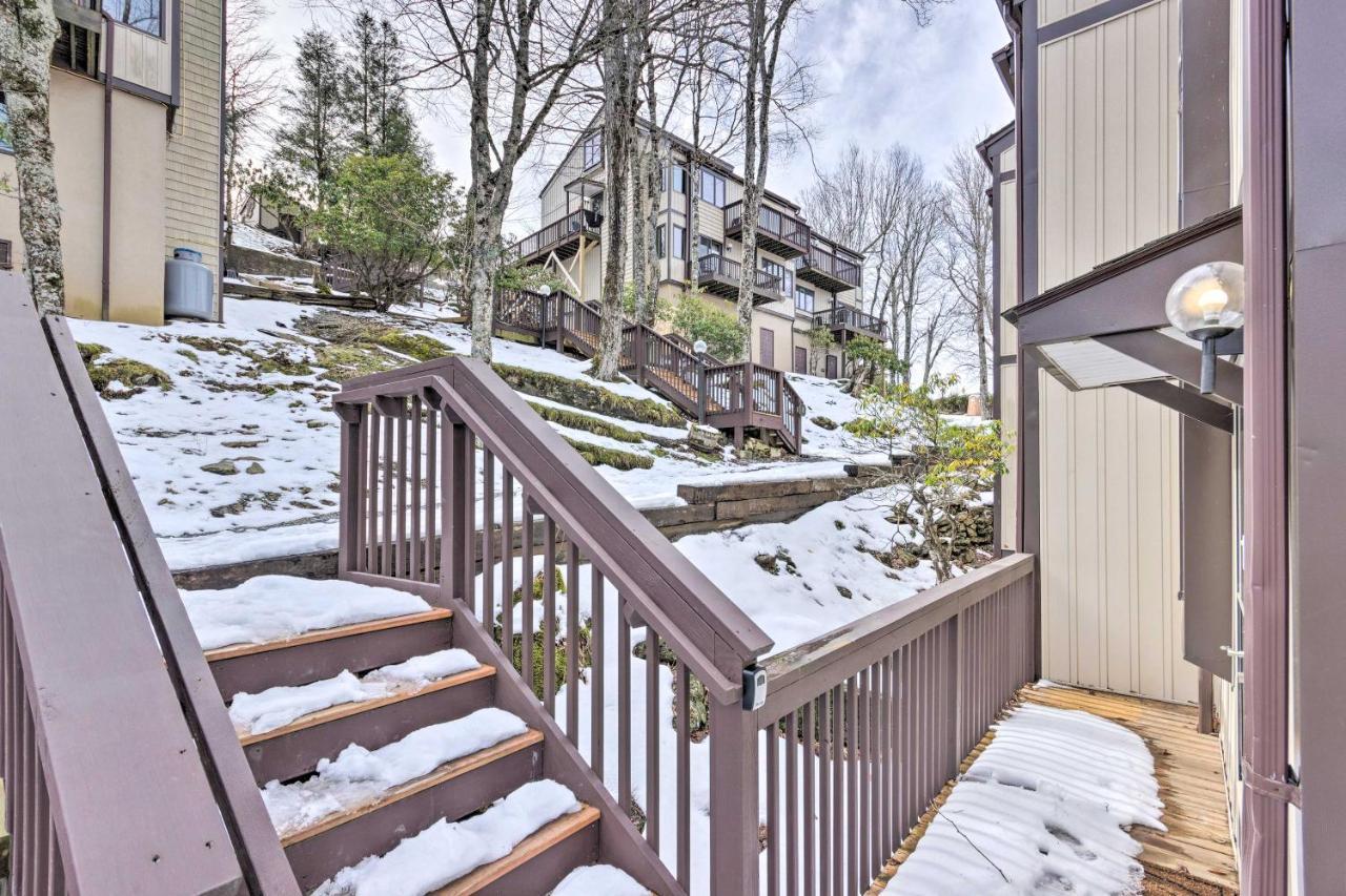 Beech Mountain Retreat With Pool Access Near Slopes! Villa Exterior photo