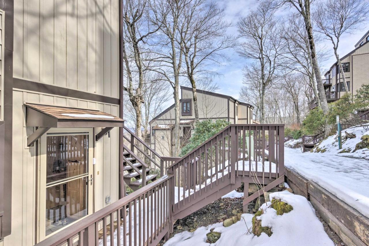 Beech Mountain Retreat With Pool Access Near Slopes! Villa Exterior photo
