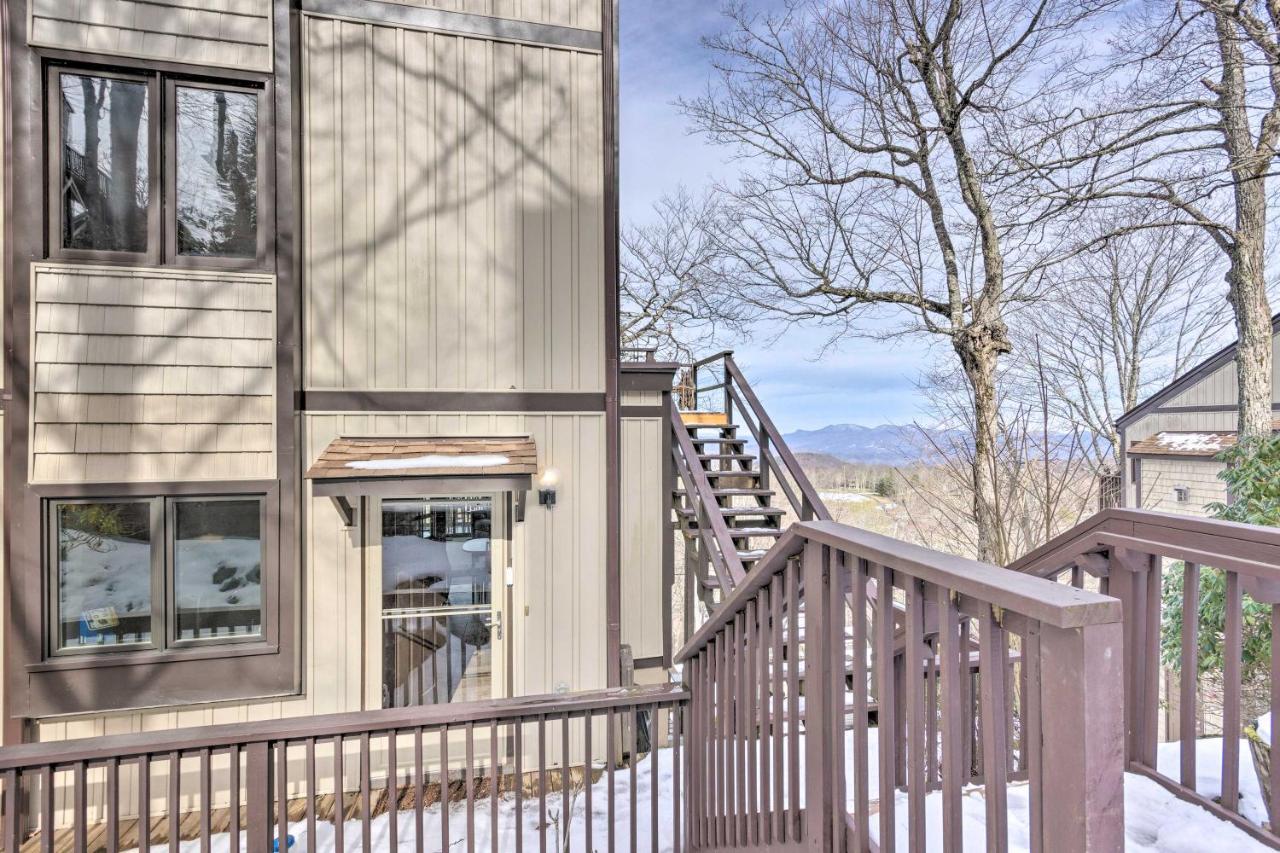 Beech Mountain Retreat With Pool Access Near Slopes! Villa Exterior photo