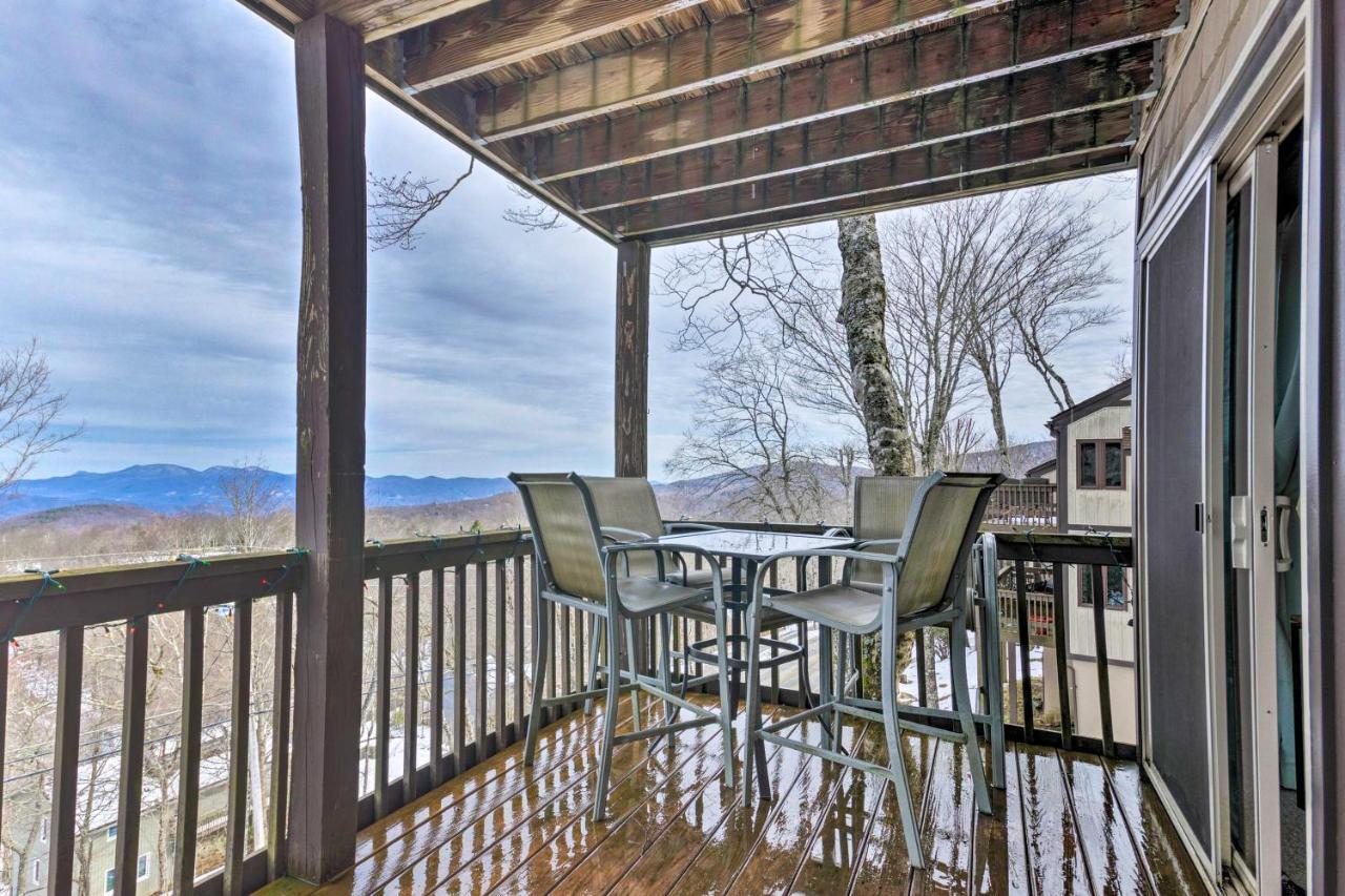 Beech Mountain Retreat With Pool Access Near Slopes! Villa Exterior photo