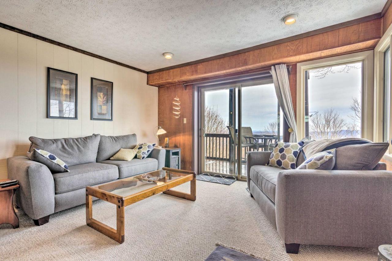 Beech Mountain Retreat With Pool Access Near Slopes! Villa Exterior photo