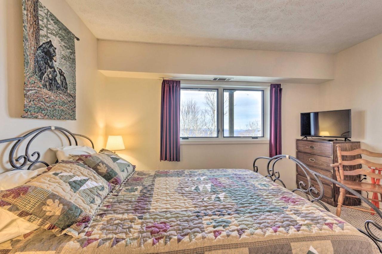 Beech Mountain Retreat With Pool Access Near Slopes! Villa Exterior photo